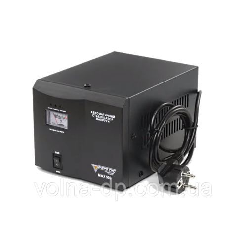 Стабілізатор напруги Forte MAX-500VA NEW Стабілізатор напруги Forte MAX-500VA NEW