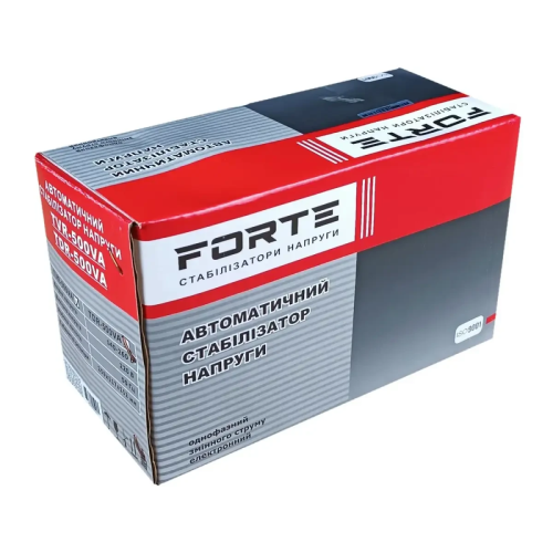 Стабілізатор напруги TVR-500VA FORTE