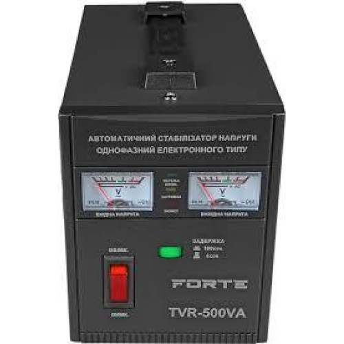 Стабілізатор напруги TVR-500VA FORTE