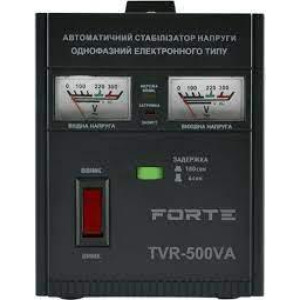 Стабілізатор напруги TVR-500VA FORTE