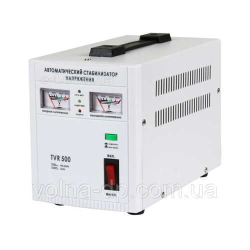 Стабілізатор напруги TVR-500VA FORTE Стабілізатор напруги TVR-500VA FORTE
