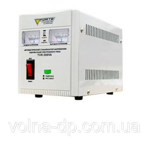 Стабілізатор напруги TVR-500VA FORTE Стабілізатор напруги TVR-500VA FORTE