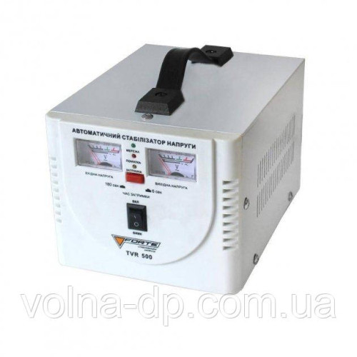 Стабілізатор напруги TVR-500VA FORTE Стабілізатор напруги TVR-500VA FORTE