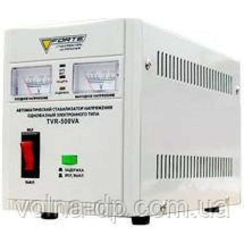 Стабілізатор напруги TVR-500VA FORTE Стабілізатор напруги TVR-500VA FORTE