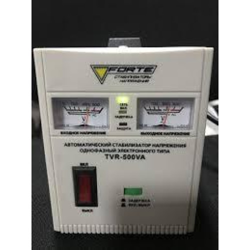 Стабілізатор напруги TVR-500VA FORTE Стабілізатор напруги TVR-500VA FORTE
