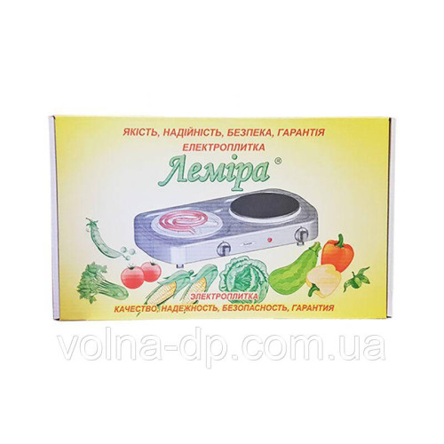 Електроплита (2 вузьких тена) ЕЛНА 20 Електроплита (2 вузьких тена) ЕЛНА 20