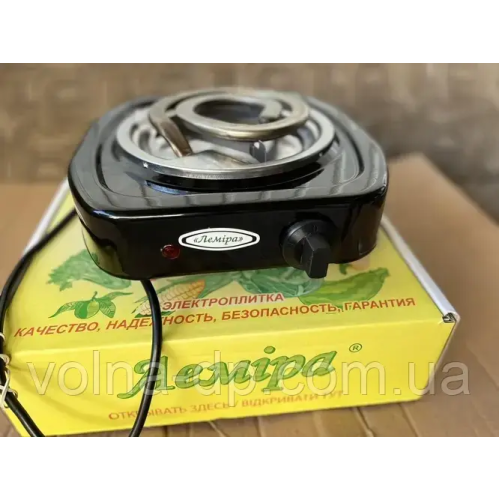 Електроплетка Леміра 1-1,0кВт/220В (широкій тен)