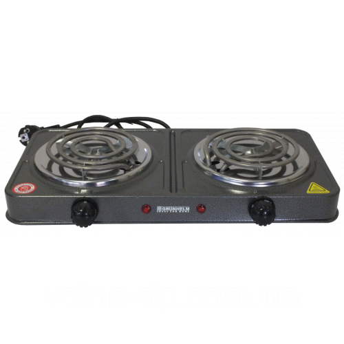 ЕЛЕКТРОПЛІТА СПІРАЛЬНА GRUNHELM GHP-5613