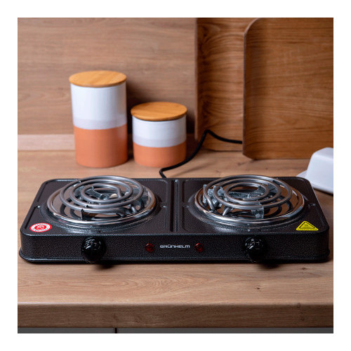 ЕЛЕКТРОПЛІТА СПІРАЛЬНА GRUNHELM GHP-5613