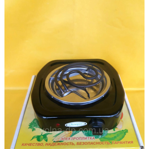 Одноконфоркова електроплита Леміра ЕПТ2-Т 1-1,0 кВт/220В (вузький тен) Одноконфоркова електроплита Леміра ЕПТ2-Т 1-1,0 кВт/220В (вузький тен)