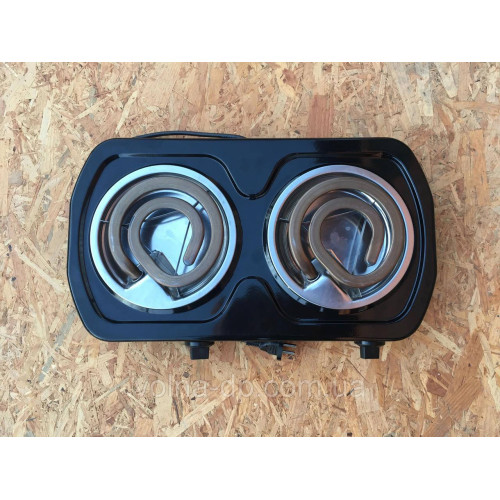 Плита настільна ЛЕМІРА ЕПТ 2-2,0 кВт/220В (Два широких тена) Плита настільна ЛЕМІРА ЕПТ 2-2,0 кВт/220В (Два широких тена)