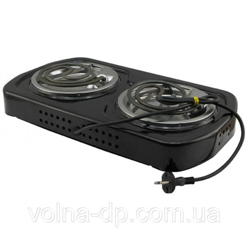 Плита настільна ЛЕМІРА ЕПТ 2-2,0 кВт/220В (Два широких тена) Плита настільна ЛЕМІРА ЕПТ 2-2,0 кВт/220В (Два широких тена)