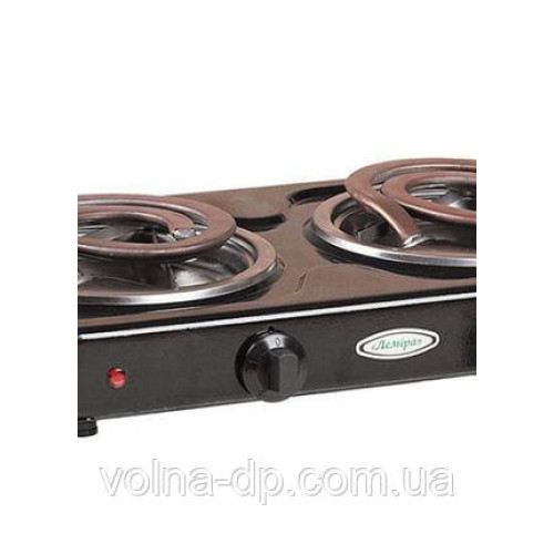 Плита настільна ЛЕМІРА ЕПТ 2-2,0 кВт/220В (Два широких тена) Плита настільна ЛЕМІРА ЕПТ 2-2,0 кВт/220В (Два широких тена)