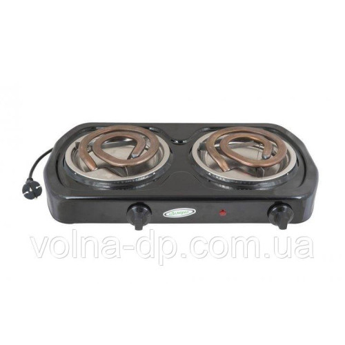 Плита настільна ЛЕМІРА ЕПТ 2-2,0 кВт/220В (Два широких тена) Плита настільна ЛЕМІРА ЕПТ 2-2,0 кВт/220В (Два широких тена)