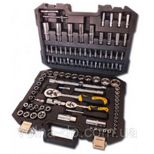 Автонабір інструментів 108 одиниць Сталь