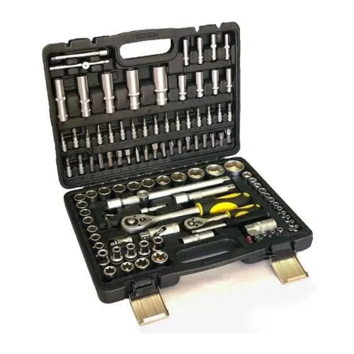 Автонабір інструментів 108 одиниць Сталь