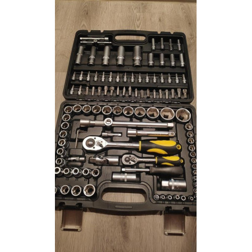 Автонабір інструментів 108 одиниць Сталь