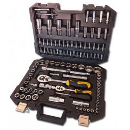 Автонабір інструментів 108 одиниць Сталь