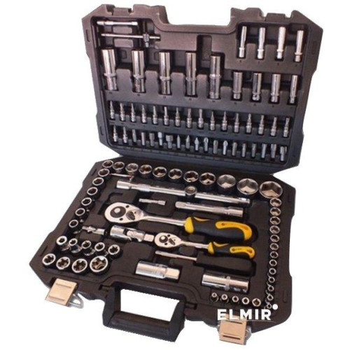 Автонабір інструментів 108 одиниць Сталь