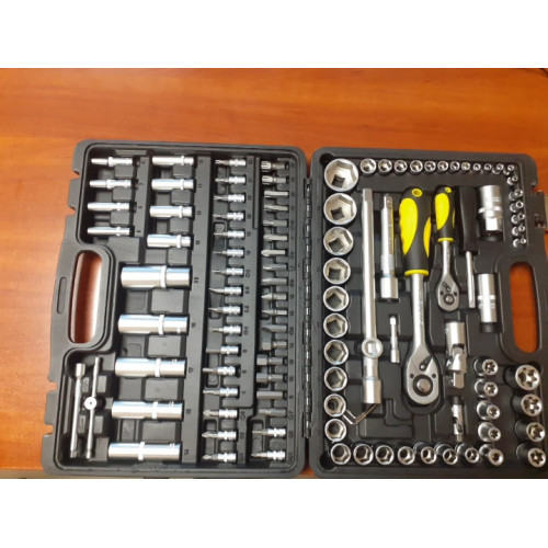 Автонабір інструментів 108 одиниць Сталь