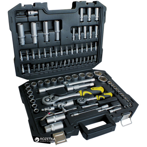 Автонабір інструментів 108 одиниць Сталь