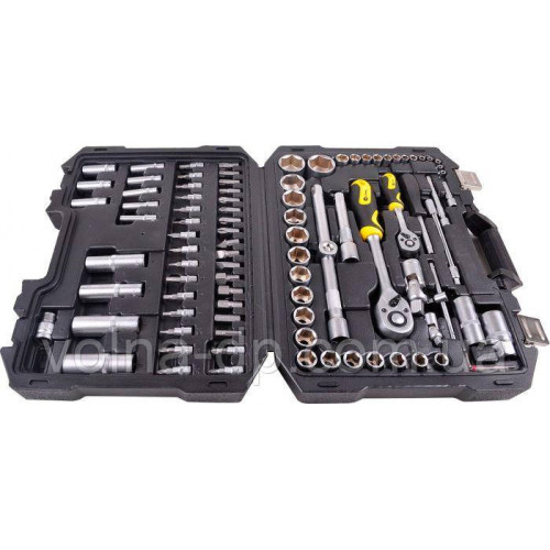 Професійний набір інструментів 94 од. Сталь Професійний набір інструментів 94 од. Сталь