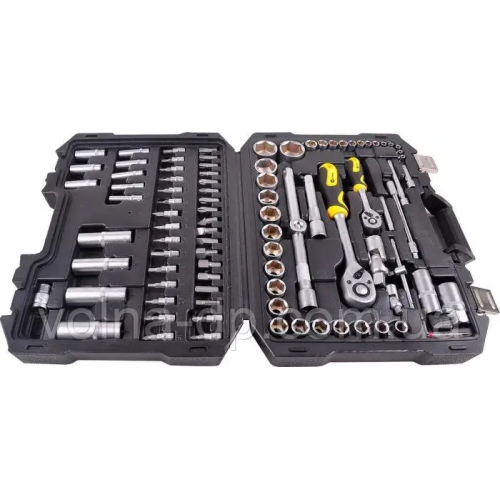 Професійний набір інструментів 94 од. Сталь Професійний набір інструментів 94 од. Сталь