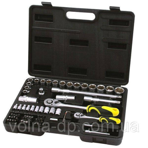 Автоматичний набір ключів Сталь 72 од Автоматичний набір ключів Сталь 72 од