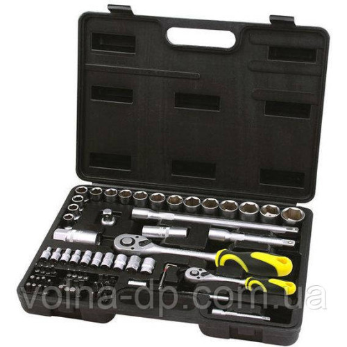 Автоматичний набір ключів Сталь 72 од Автоматичний набір ключів Сталь 72 од