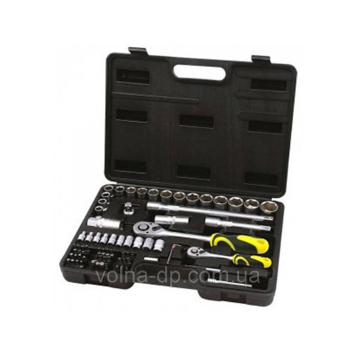 Автоматичний набір ключів Сталь 72 од Автоматичний набір ключів Сталь 72 од