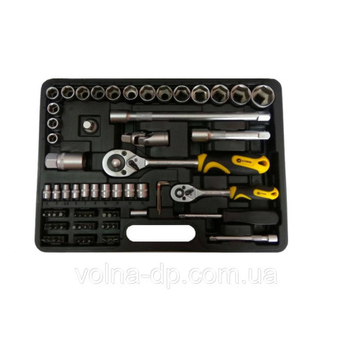 Автоматичний набір ключів Сталь 72 од Автоматичний набір ключів Сталь 72 од