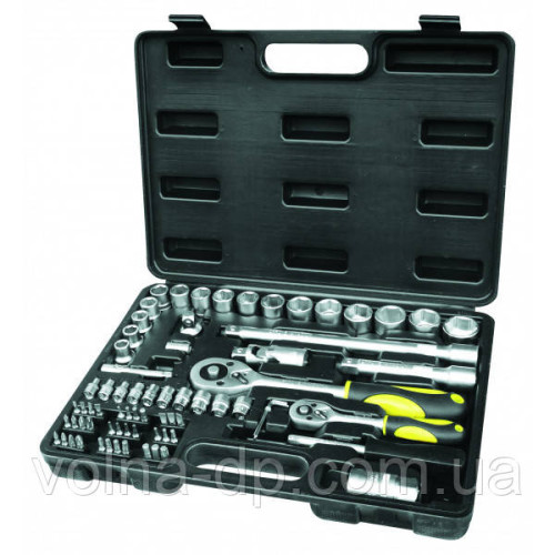 Автоматичний набір ключів Сталь 72 од Автоматичний набір ключів Сталь 72 од