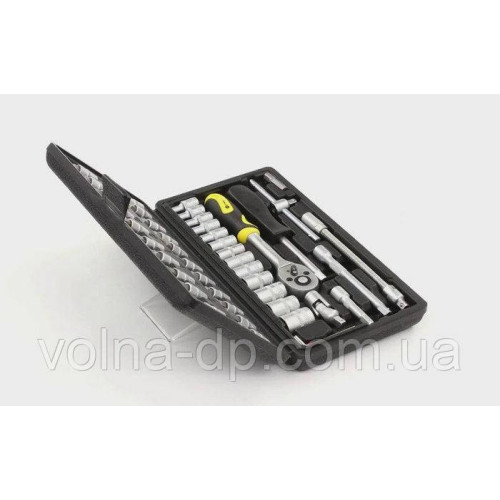 Набір інструменту 46 од. Сталь Набір інструменту 46 од. Сталь