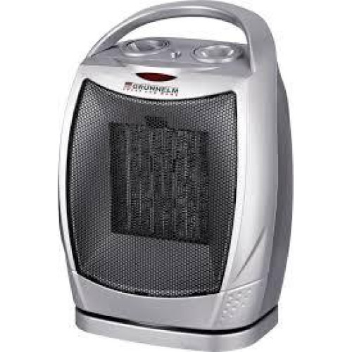 Тепловентилятор керамічний GRUNHELM PTC-905A (750/1500Вт, 220В) Тепловентилятор керамічний GRUNHELM PTC-905A (750/1500Вт, 220В)