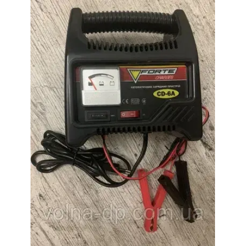 Зарядний пристрій Forte CD-6A Зарядний пристрій Forte CD-6A
