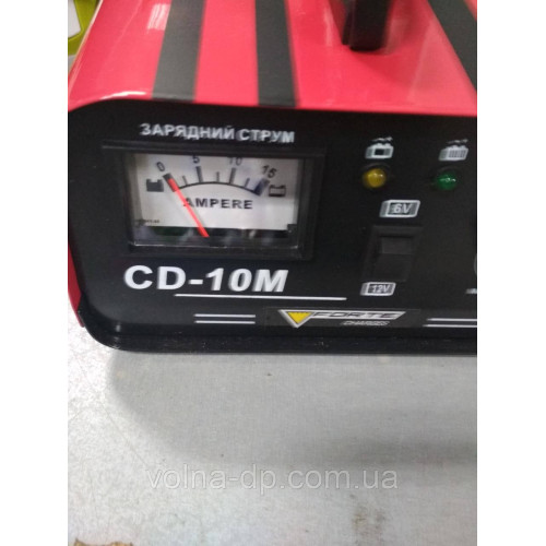 Зарядний пристрій — CD-10М (FORTE)