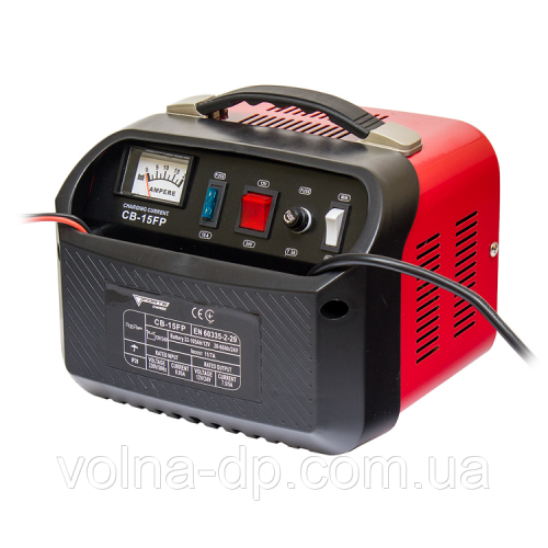 Зарядний пристрій — CB-15FP (7/3.5А) (FORTE)