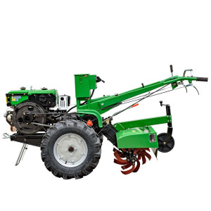 МОТОБЛОК FORTE МД-81Е (ЗЕЛЕНИЙ) ФРЕЗА