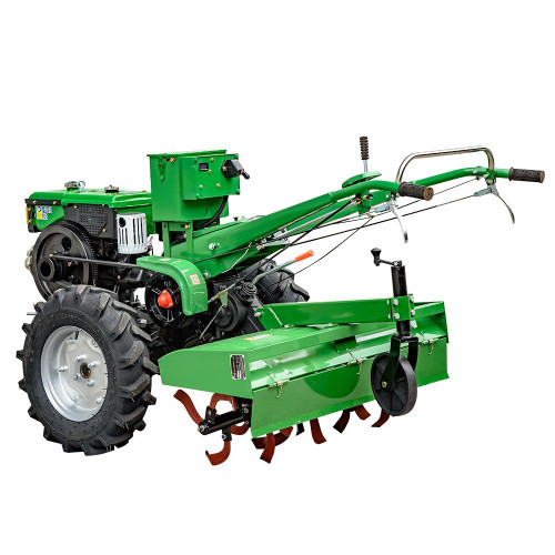 МОТОБЛОК FORTE МД-81Е (ЗЕЛЕНИЙ) ФРЕЗА