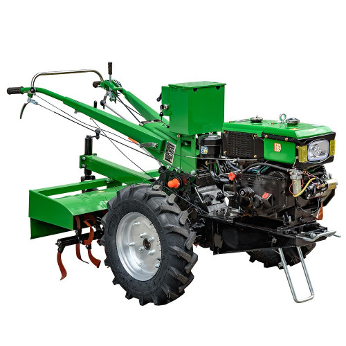 МОТОБЛОК FORTE МД-81Е (ЗЕЛЕНИЙ) ФРЕЗА