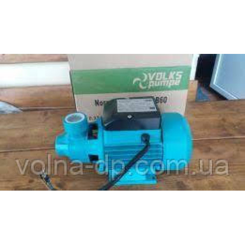 Насос вихревой VOLKS pumpe QB60 0,37кВт Насос вихревой VOLKS pumpe QB60 0,37кВт