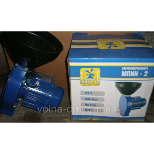 Кормоподрібнювач МЛИН-ОК 2 Кормоподрібнювач МЛИН-ОК 2