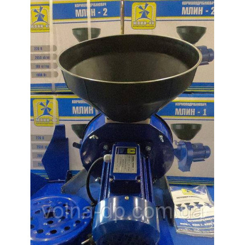 Кормоподрібнювач МЛИН-ОК 2 Кормоподрібнювач МЛИН-ОК 2