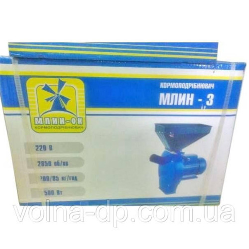 Кормоподрібнювач Млин-Ок 3 Кормоподрібнювач Млин-Ок 3