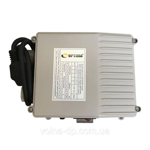 Насос свердловинний 3" OPTIMA 3SDm1,8/27 0,75 кВт 115м +пульт+кабель 15м NEW Насос свердловинний 3" OPTIMA 3SDm1,8/27 0,75 кВт 115м +пульт+кабель 15м NEW