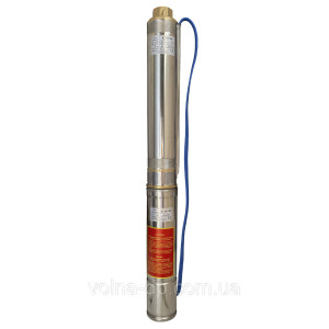 Насос свердловинний з підв. стійк. до піску OPTIMA 4SDm3/11 0.75 кВт 80м + пульт+кабель 1,5м NEW