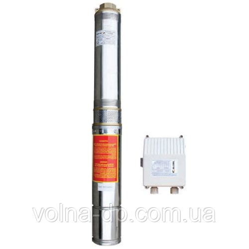 Насос свердловинний з підв. стійк. до піску OPTIMA 4SDm3/20 1.5 кВт 145м + пульт+кабель 1,5м NEW Насос свердловинний з підв. стійк. до піску OPTIMA 4SDm3/20 1.5 кВт 145м + пульт+кабель 1,5м NEW