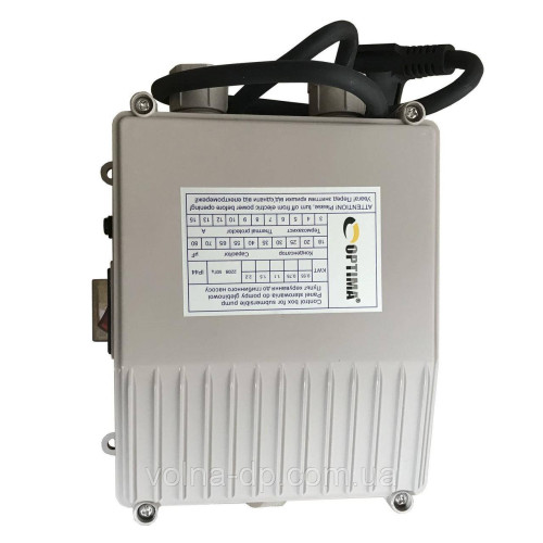 Насос свердловинний OPTIMA 3.5SDm2/22 1,1 кВт 123м +пульт+кабель 15м NEW Насос свердловинний OPTIMA 3.5SDm2/22 1,1 кВт 123м +пульт+кабель 15м NEW