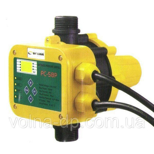 Захист сухого ходу Optima PC58 P 2.2 кВт (c регульованим діапазоном тиску)