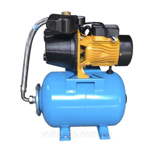 Насосна станція JET Optima 80A-24 0,8 кВт чавун короткий (пятерник)